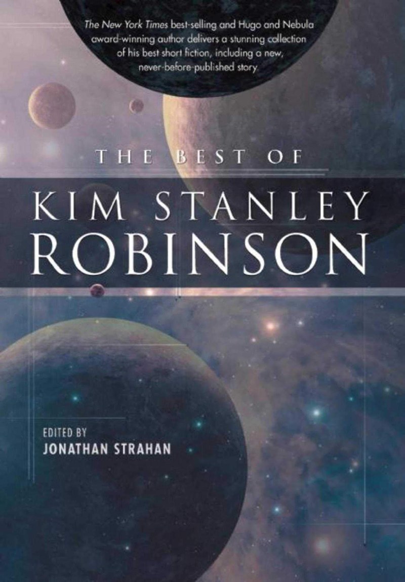 Cover of The Best of Kim Stanley Robinson