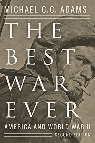 Cover of The Best War Ever: America and World War II (The American Moment)