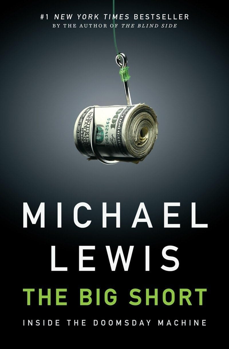 Cover of The Big Short: Inside the Doomsday Machine