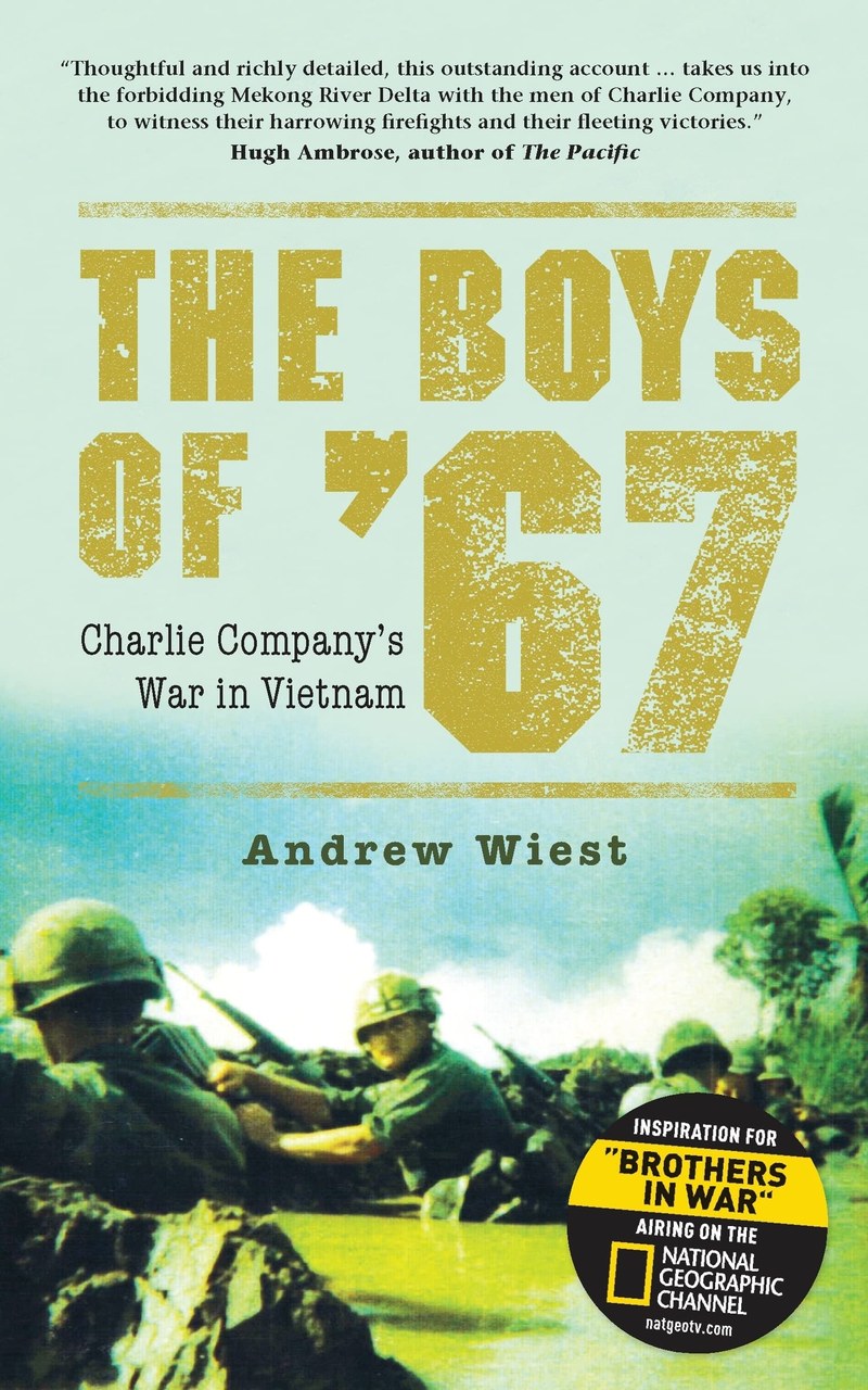 Cover of The Boys of '67: Charlie Company's War in Vietnam (General Military)