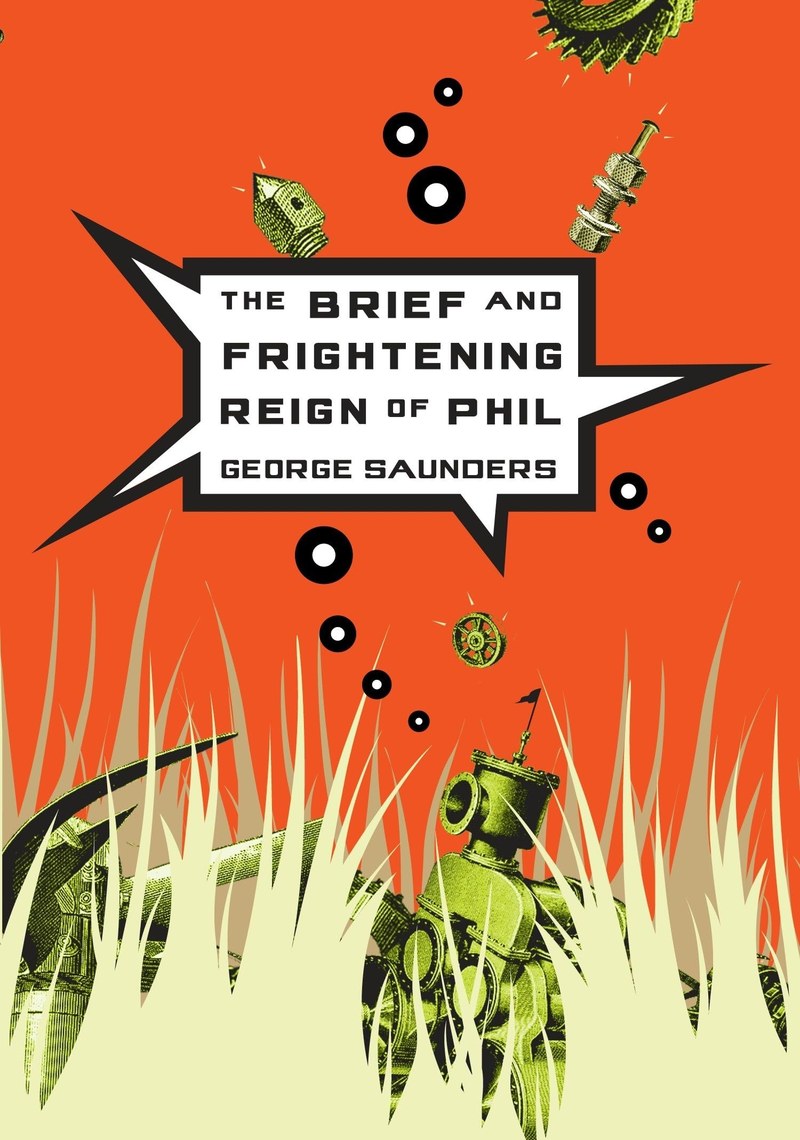 Cover of The Brief and Frightening Reign of Phil
