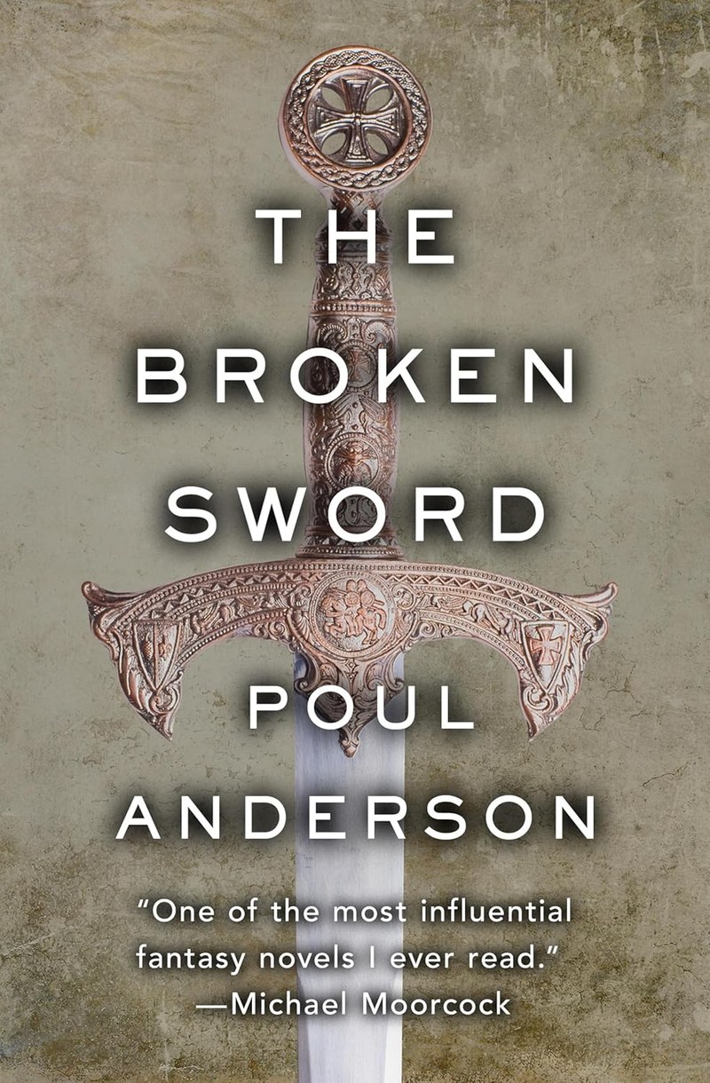 Cover of The Broken Sword