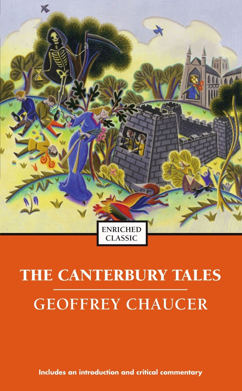 Cover of The Canterbury Tales
