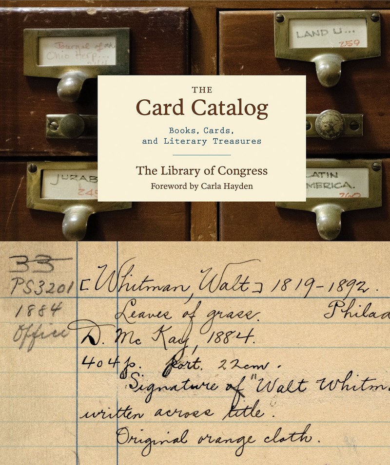 Cover of The Card Catalog: Books, Cards, and Literary Treasures