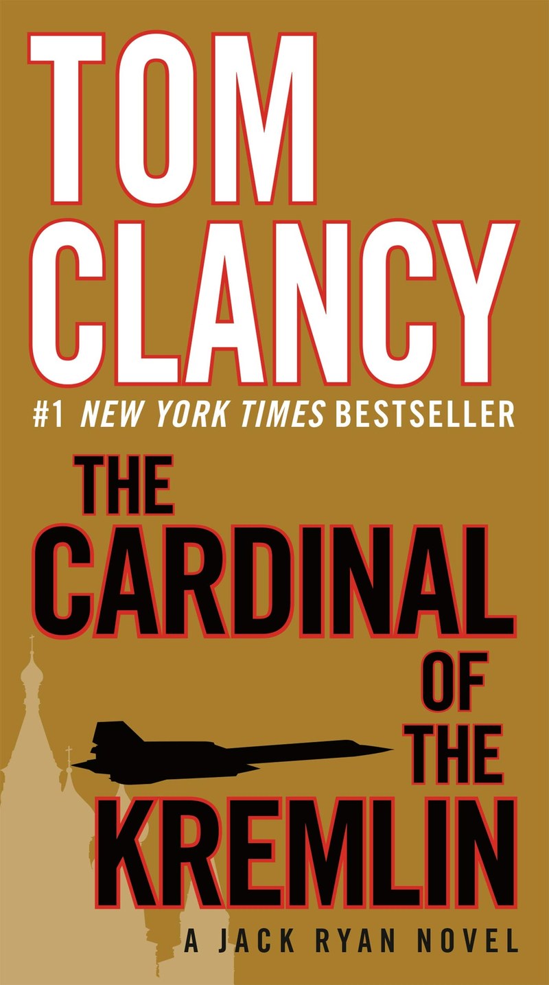 Cover of The Cardinal of the Kremlin
