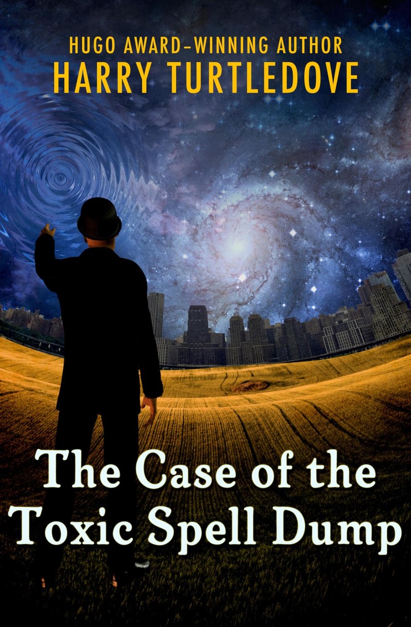 Cover of The Case of the Toxic Spell Dump