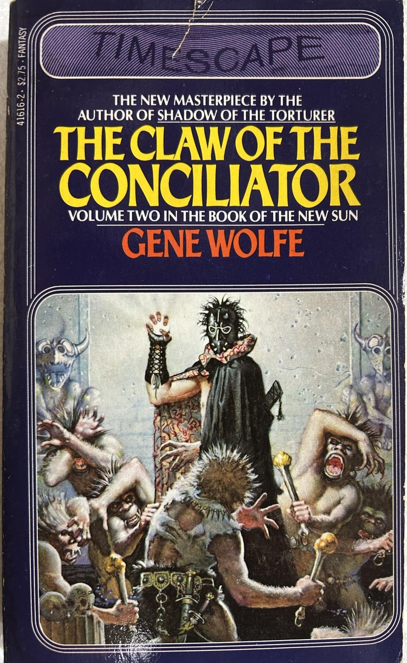 Cover of The Claw of the Conciliator