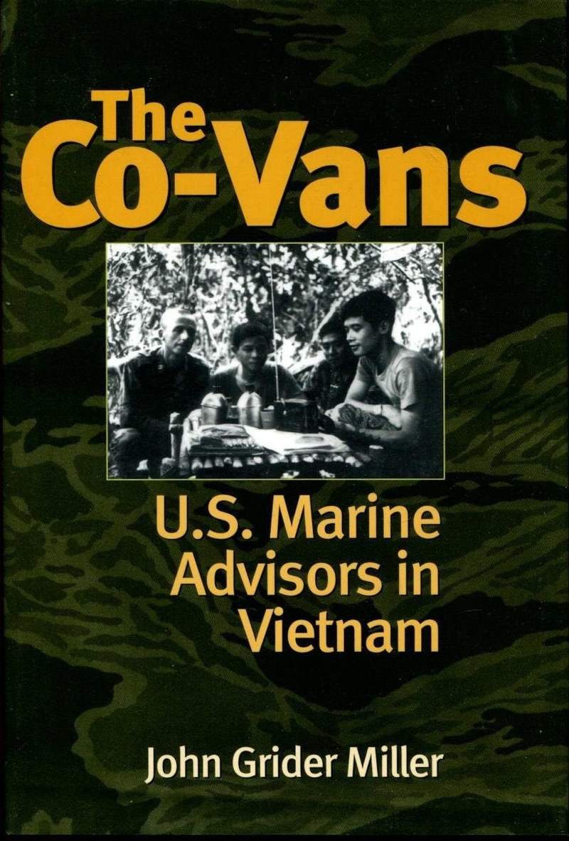 Cover of The Co-Vans: U.S. Marine Advisors in Vietnam