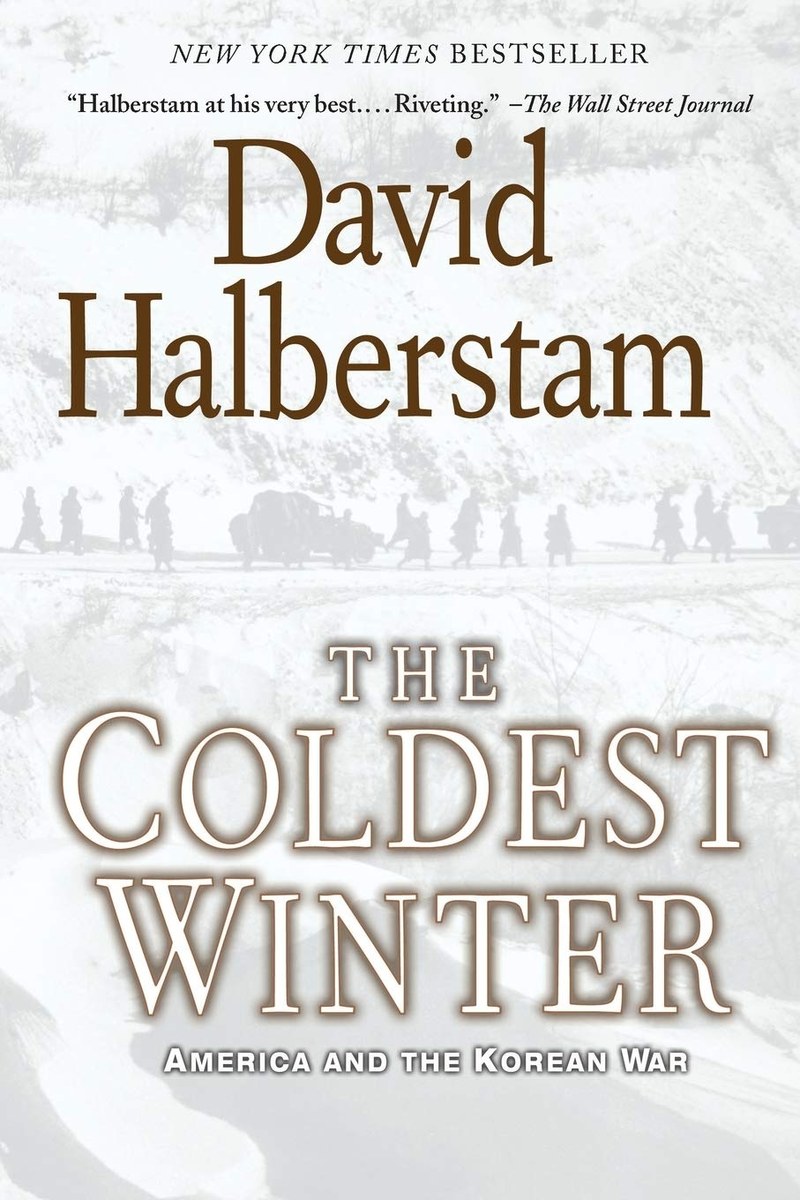 Cover of The Coldest Winter: America and the Korean War