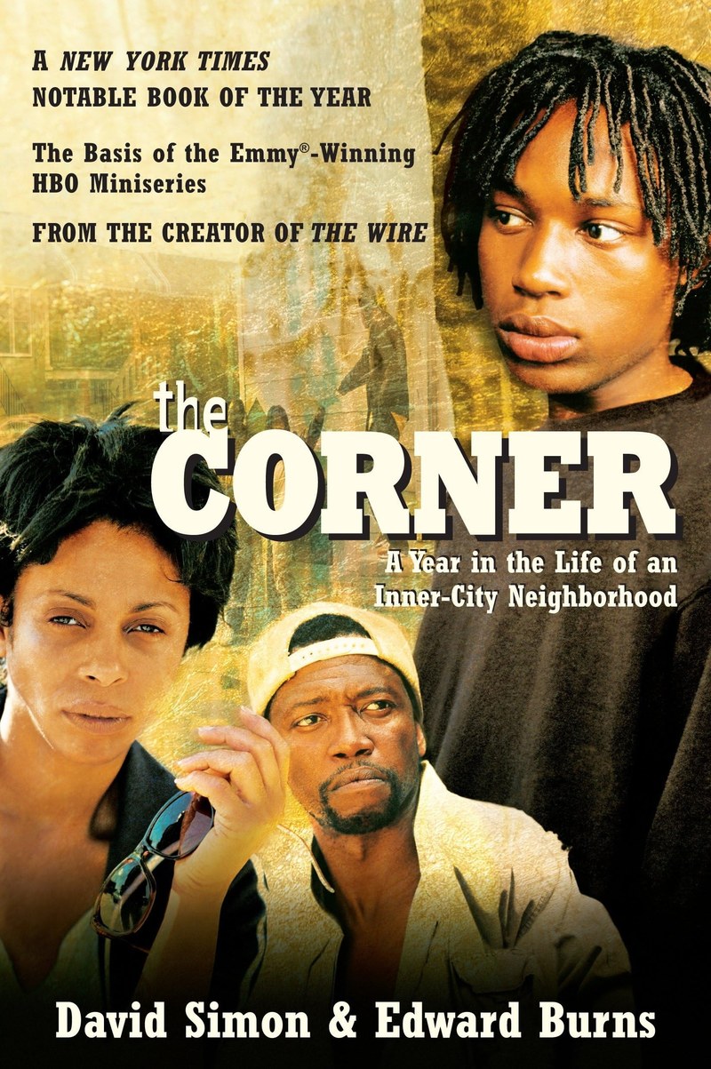 Cover of The Corner: A Year in the Life of an Inner-City Neighborhood