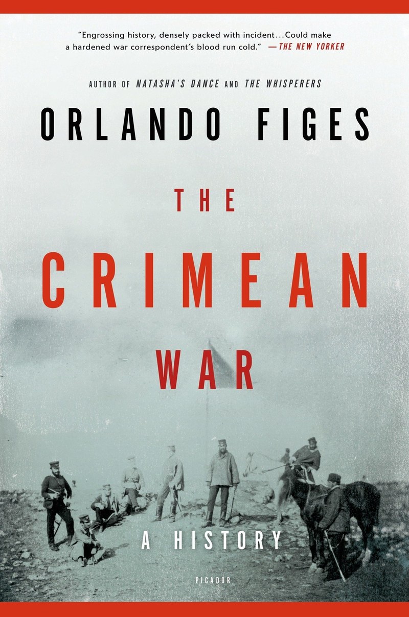 Cover of The Crimean War: A History