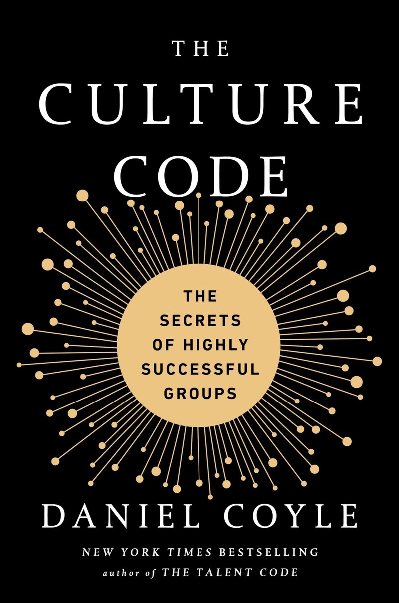 Cover of The Culture Code: The Secrets of Highly Successful Groups