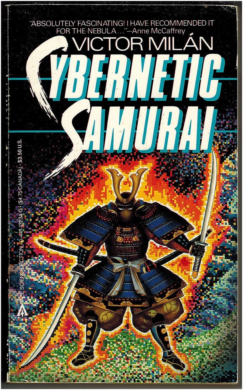 Cover of The Cybernetic Samurai