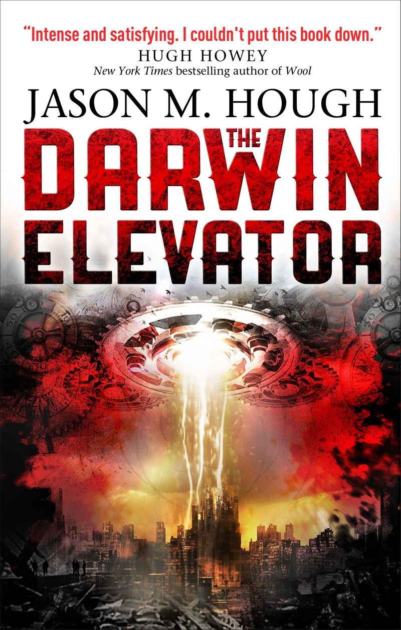 Cover of The Darwin Elevator
