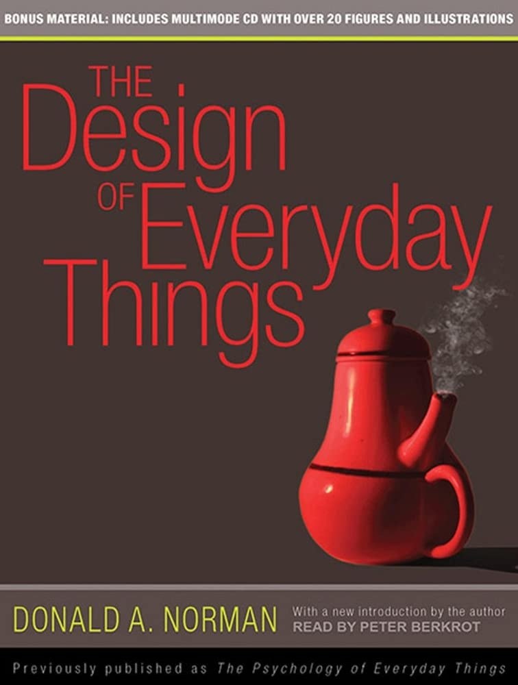 Cover of The Design of Everyday Things