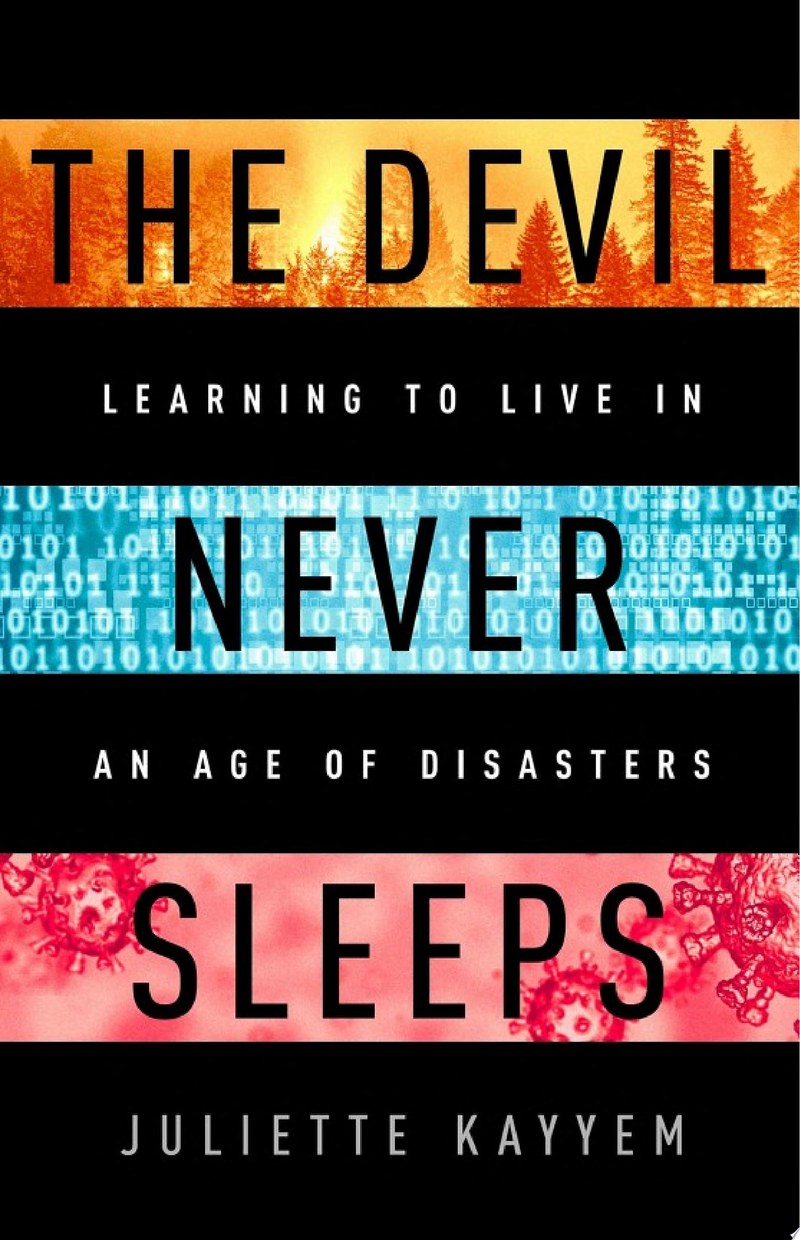 Cover of The Devil Never Sleeps: Learning to Live in an Age of Disasters