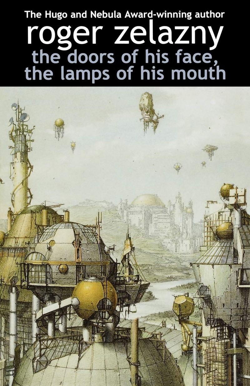 Cover of The Doors of His Face, the Lamps of His Mouth