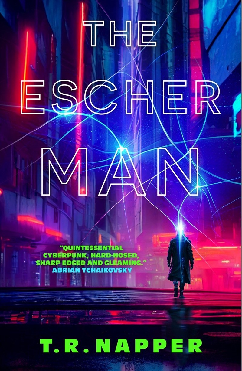 Cover of The Escher Man