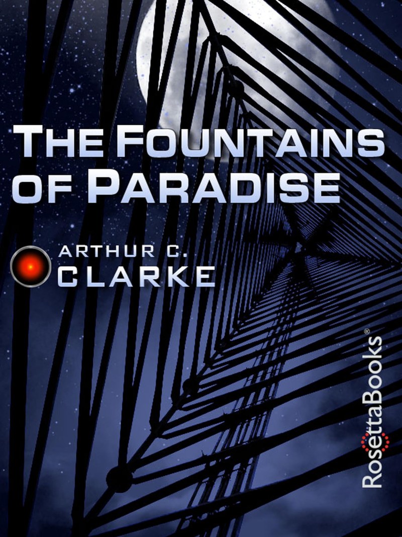 Cover of The Fountains of Paradise
