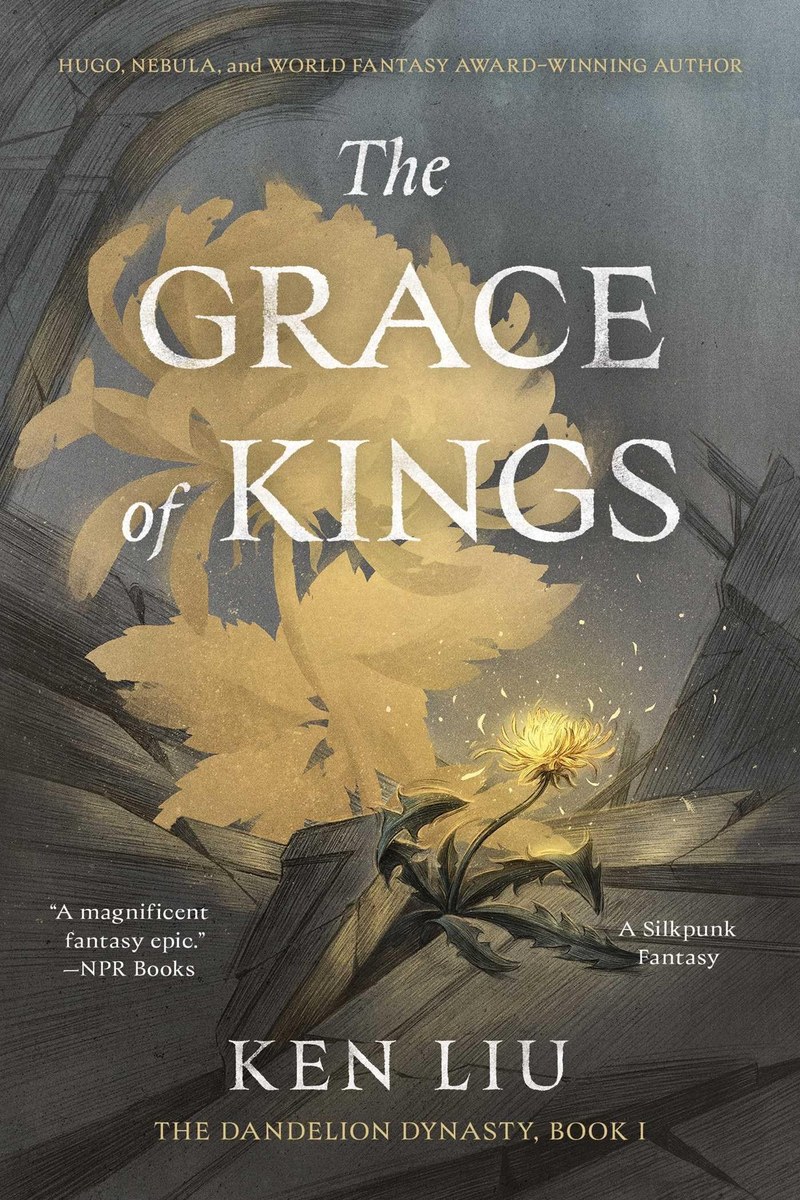 Cover of The Grace of Kings