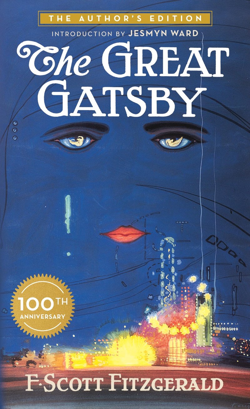 Cover of The Great Gatsby