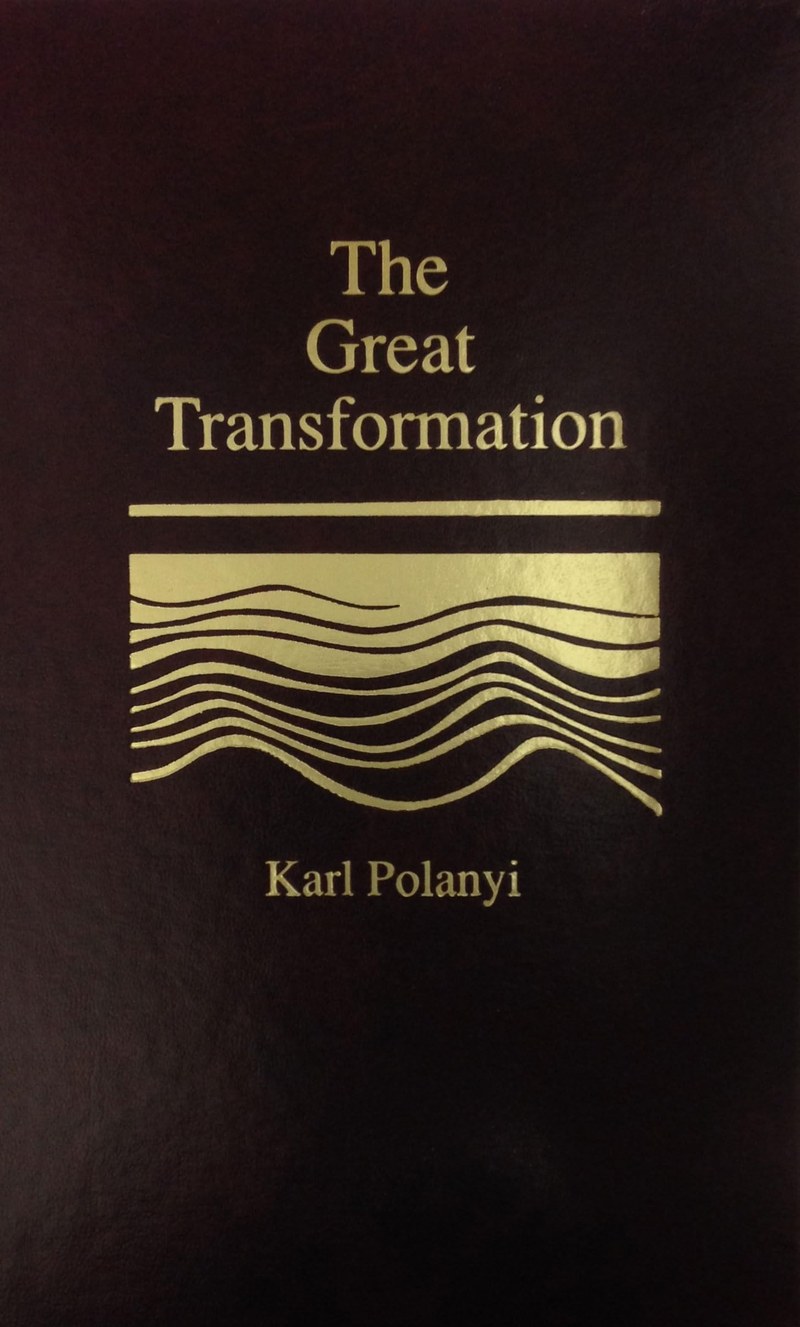 Cover of The Great Transformation: The Political and Economic Origins of Our Time