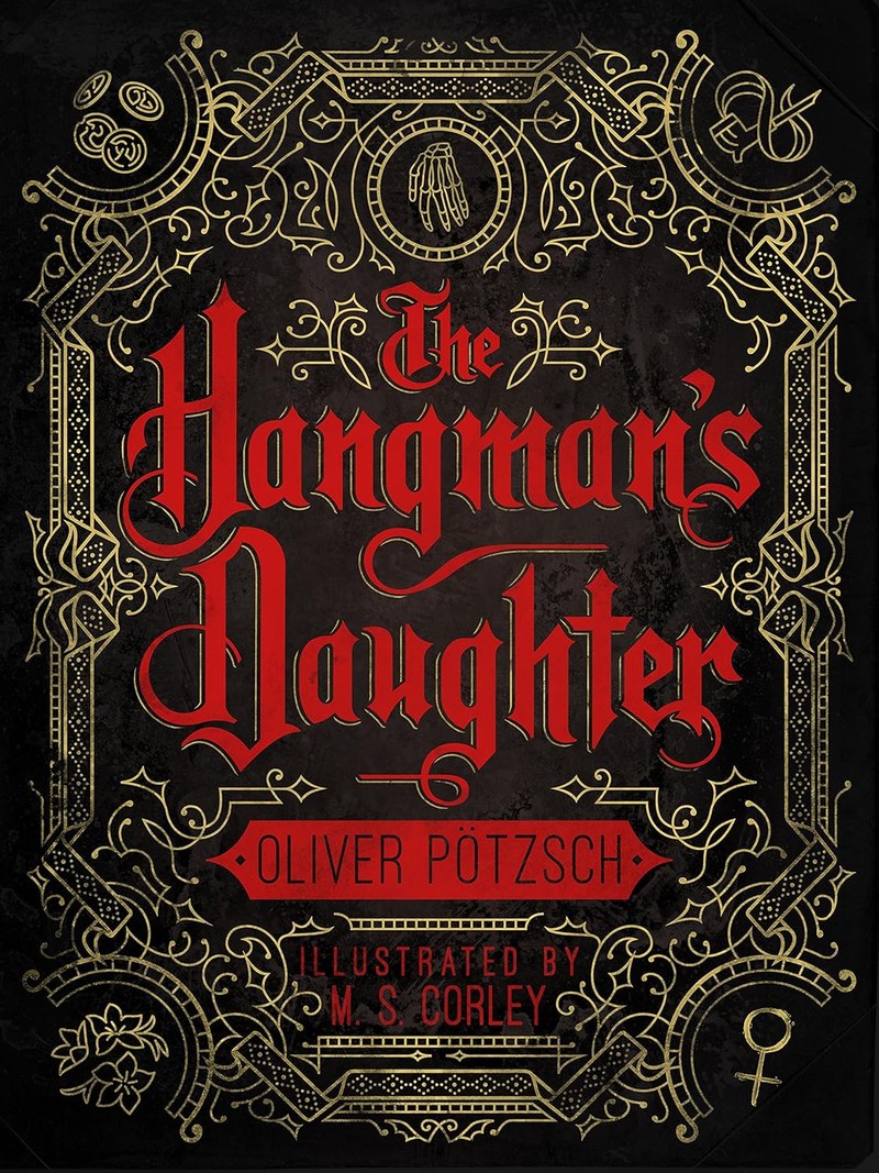 Cover of The Hangman's Daughter