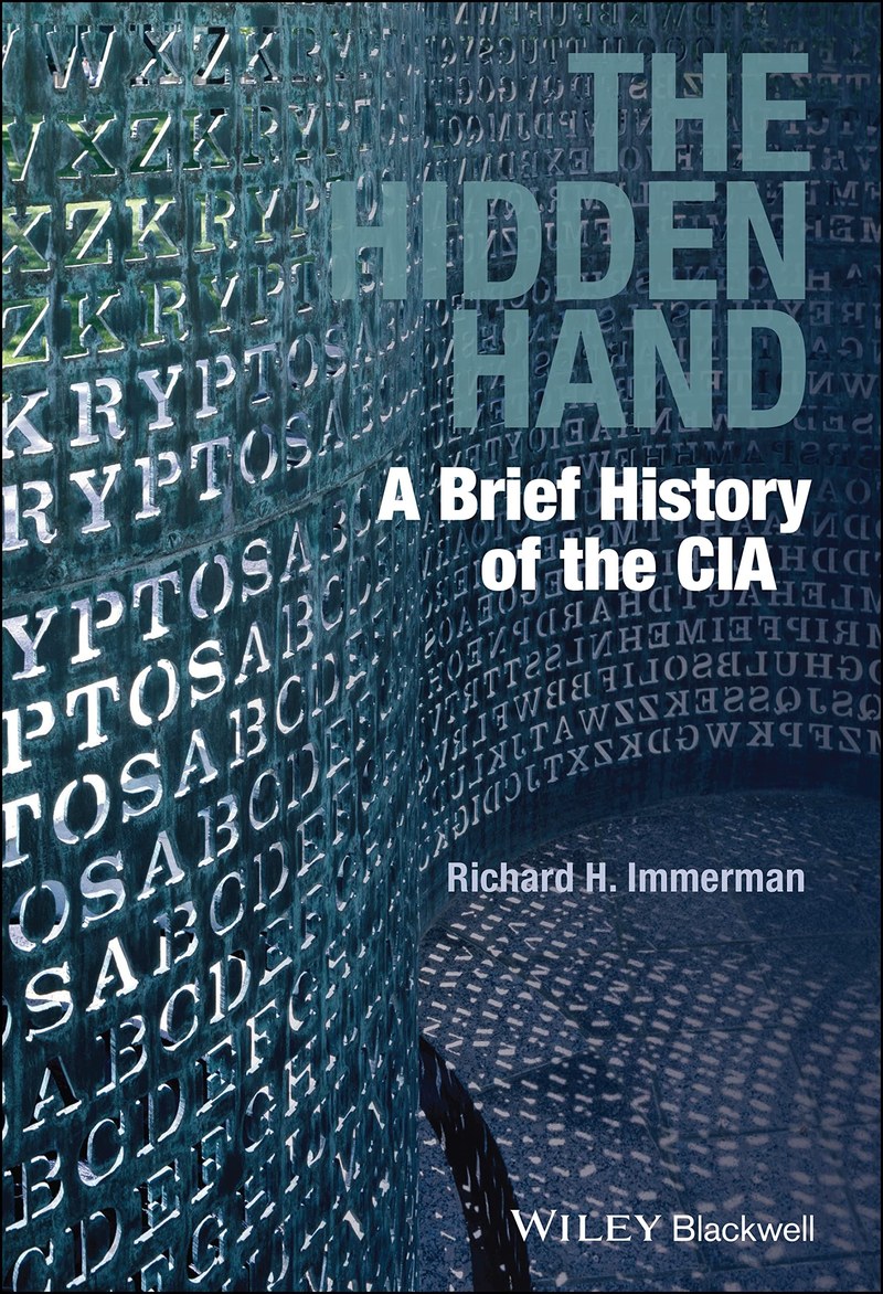 Cover of The Hidden Hand: A Brief History of the CIA