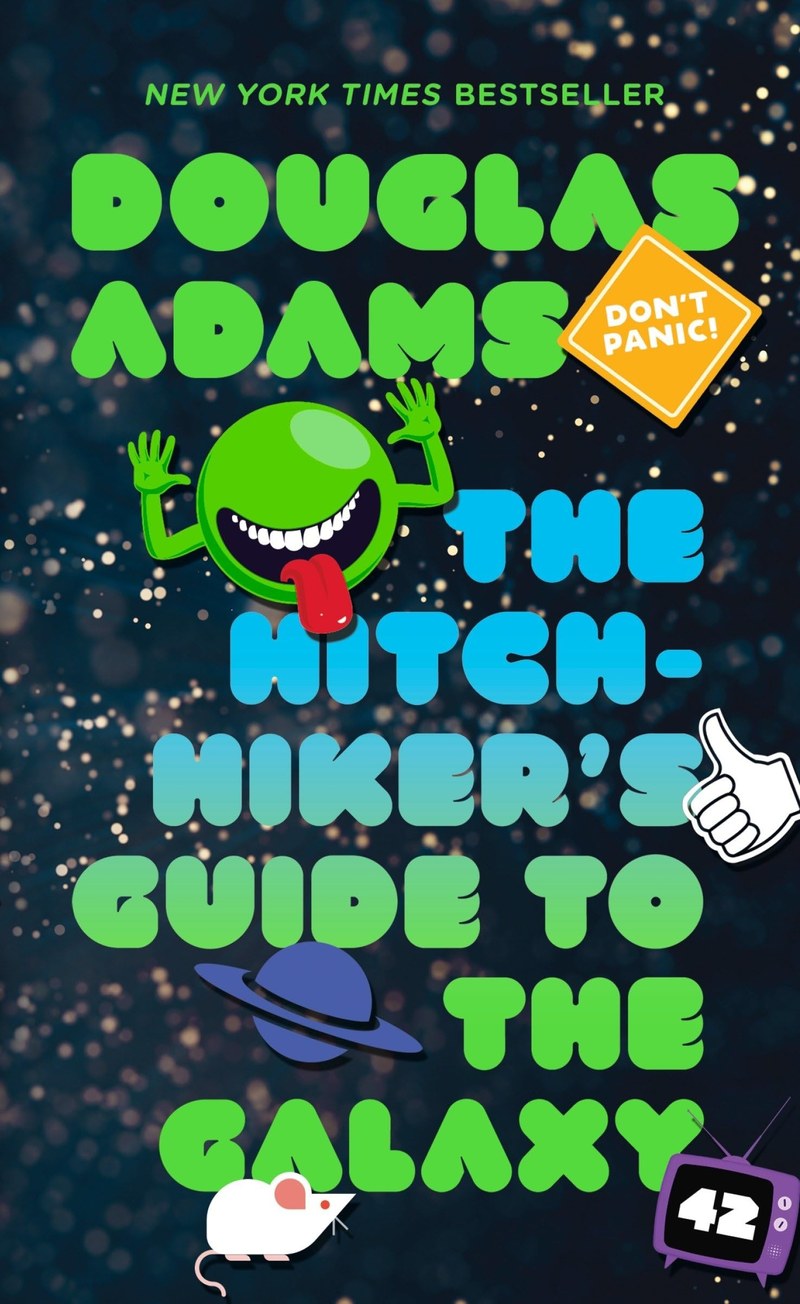 Cover of The Hitchhiker’s Guide to the Galaxy