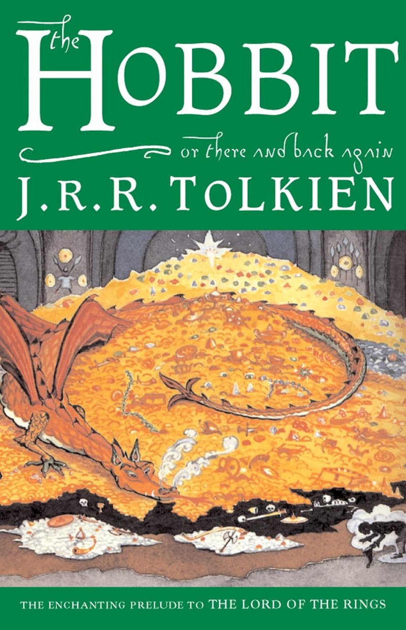 Cover of The Hobbit, or There and Back Again