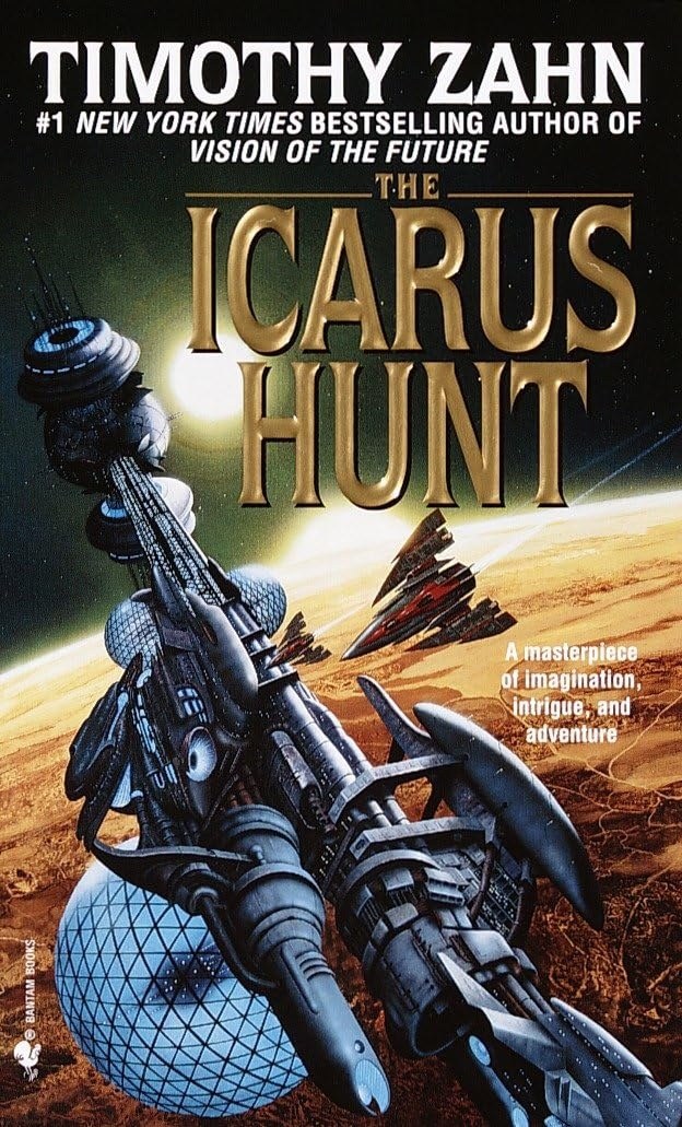 Cover of The Icarus Hunt