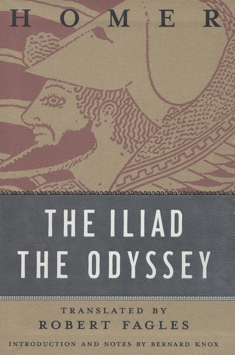 Cover of The Iliad / The Odyssey