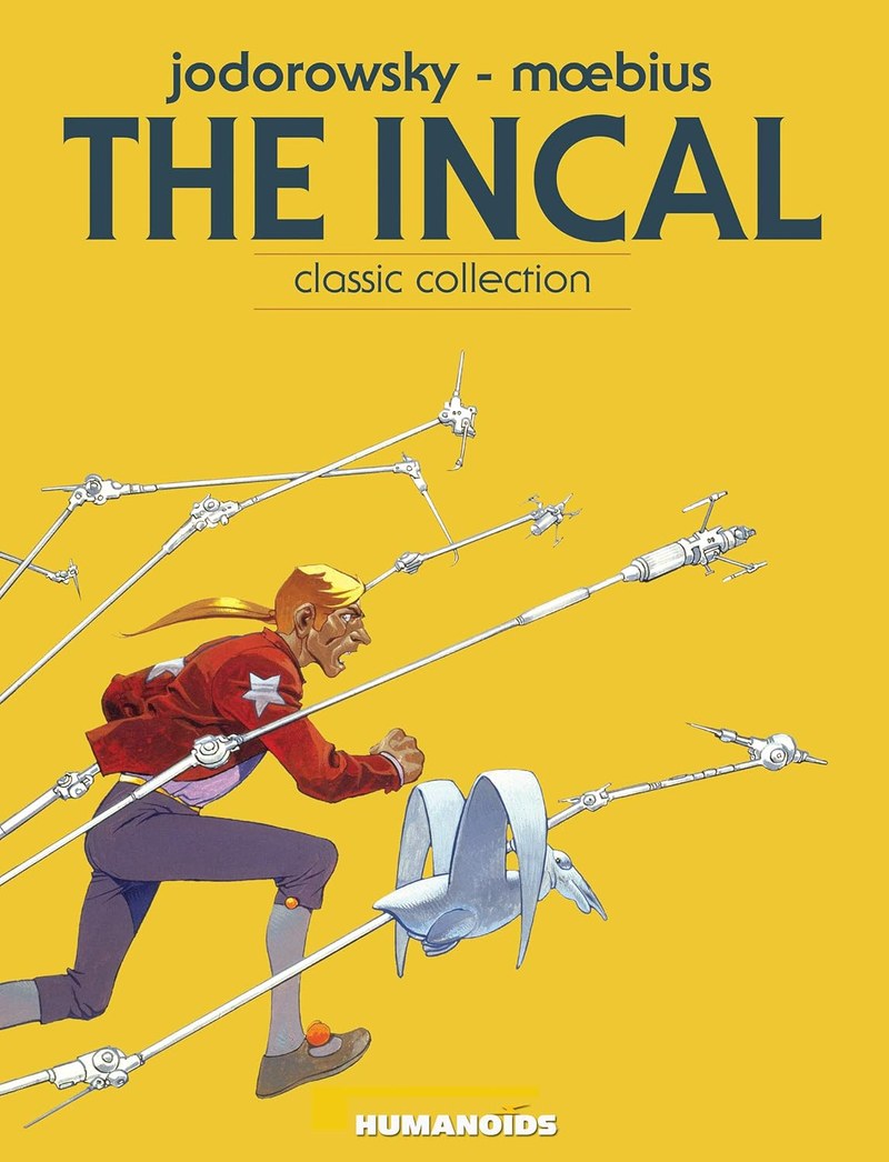 Cover of The Incal