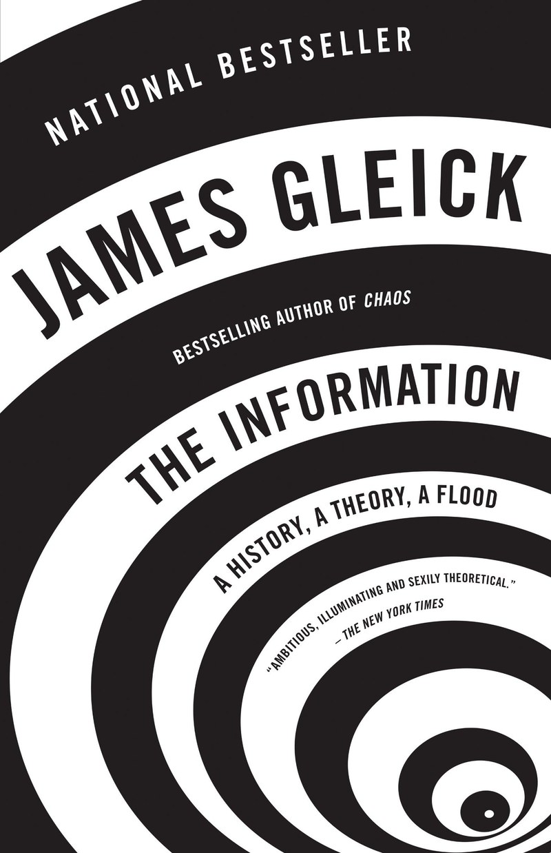 Cover of The Information: A History, a Theory, a Flood