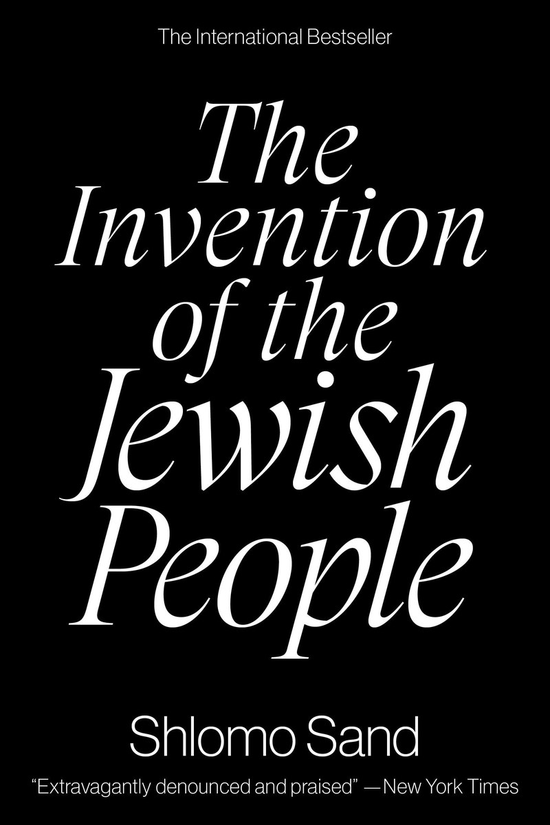 Cover of The Invention of the Jewish People