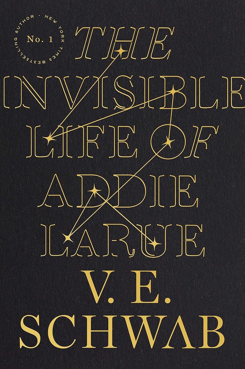 Cover of The Invisible Life of Addie LaRue