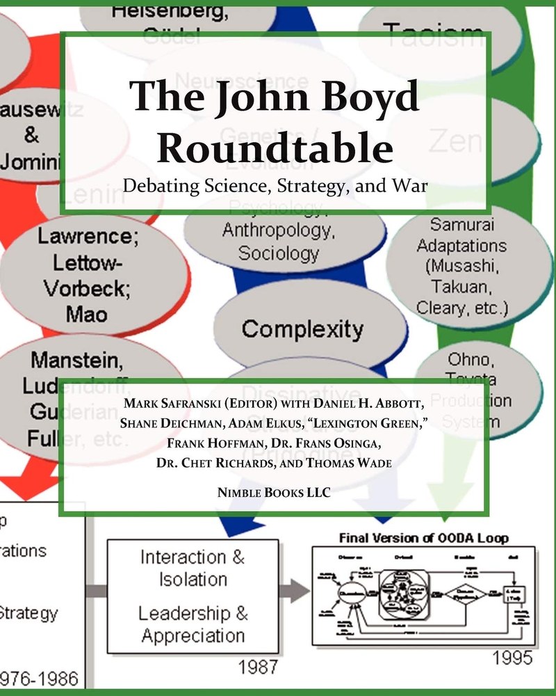 Cover of The John Boyd Roundtable: Debating Science, Strategy, and War