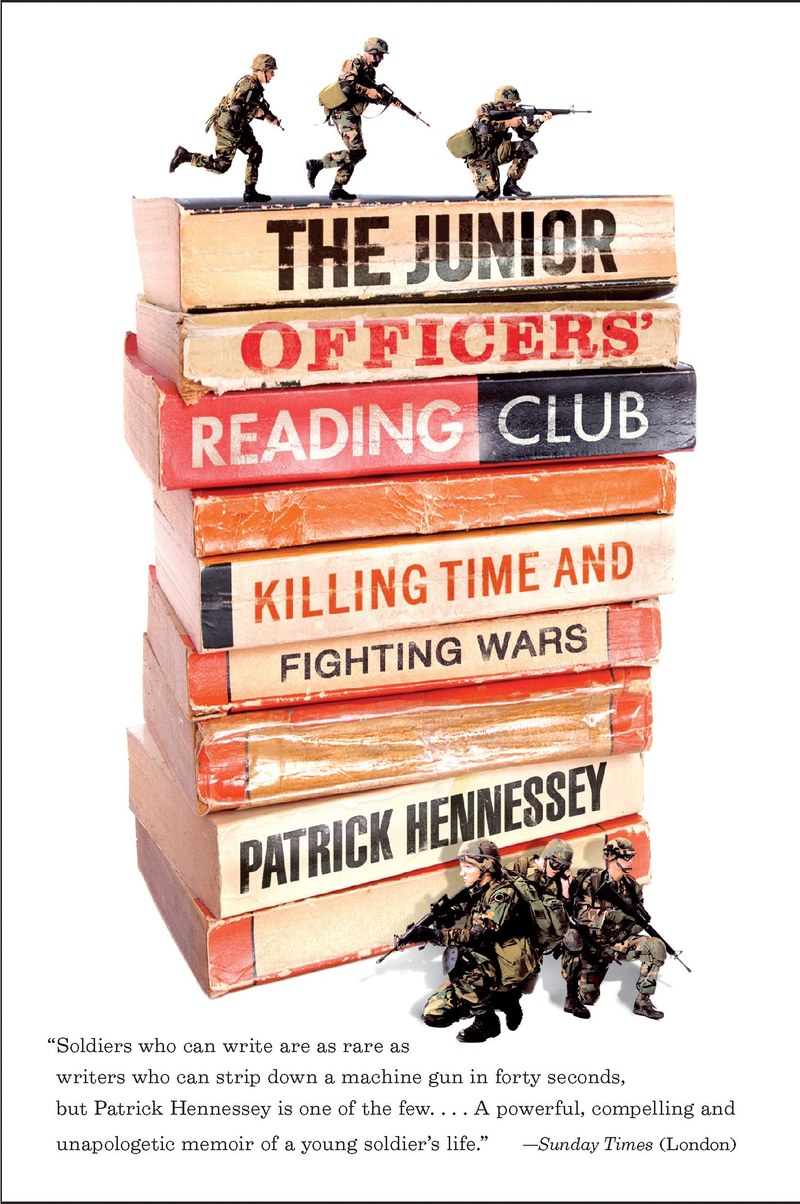 Cover of The Junior Officers' Reading Club: Killing Time And Fighting Wars