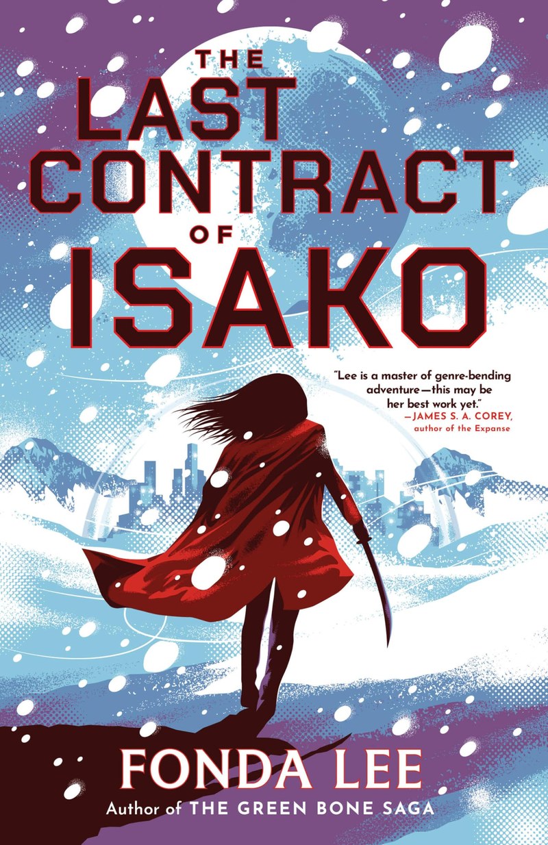 Cover of The Last Contract of Isako