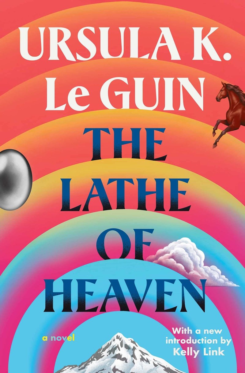Cover of The Lathe of Heaven