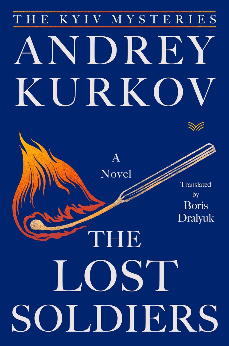 Cover of The Lost Soldiers