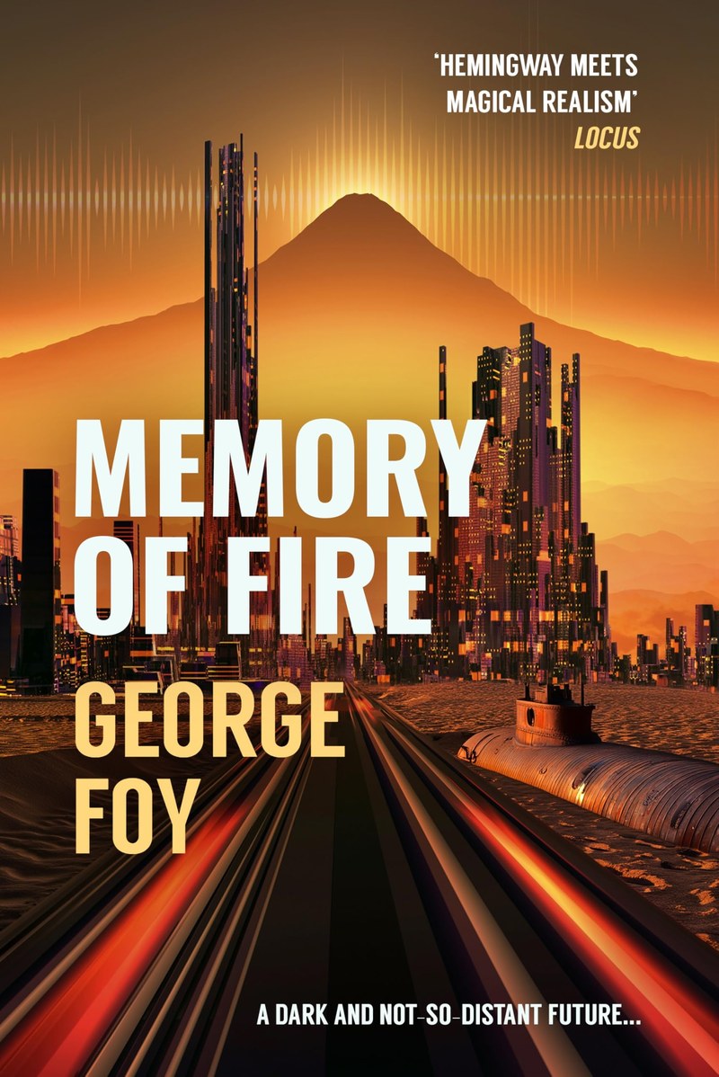Cover of The Memory of Fire