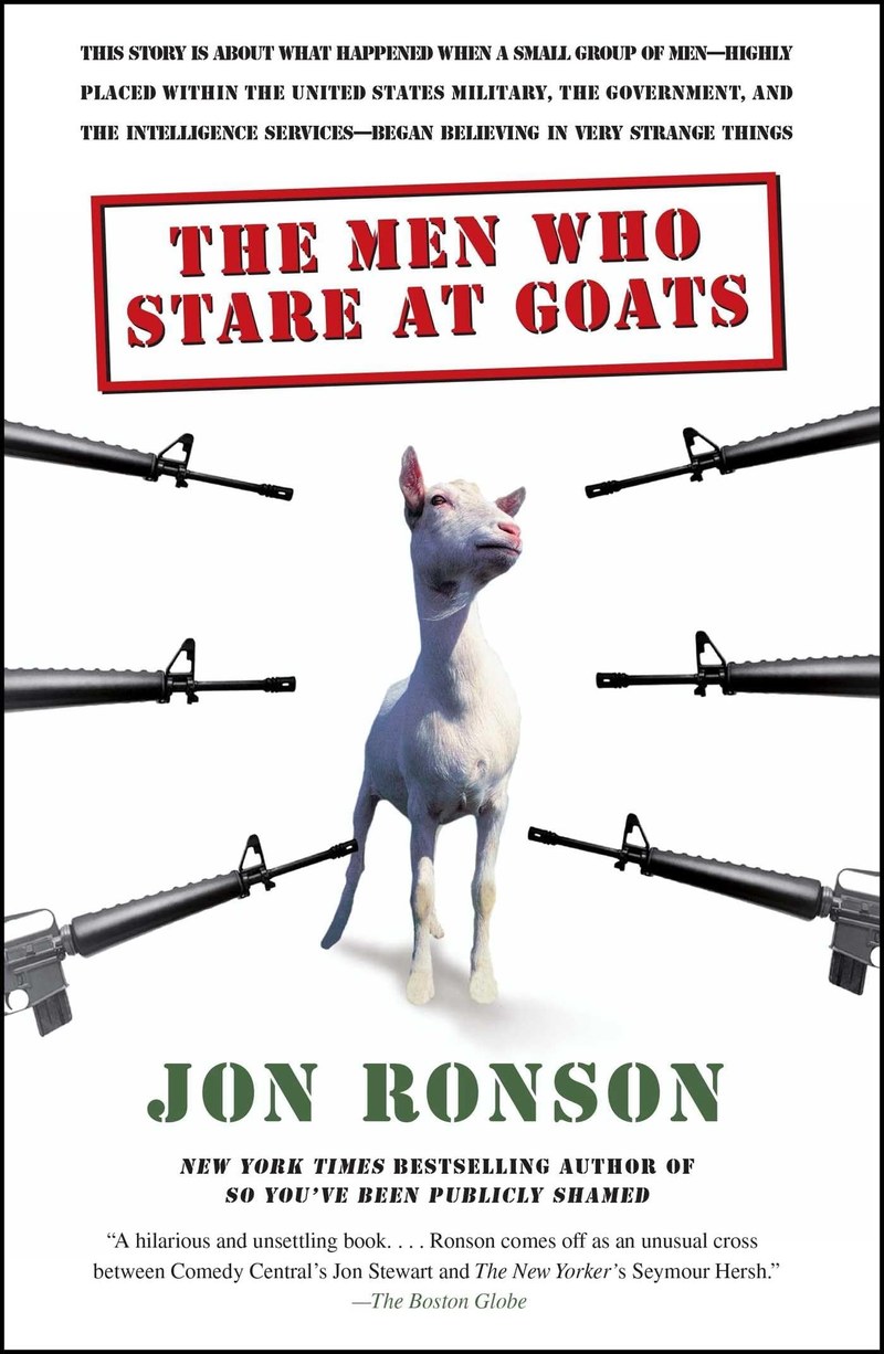 Cover of The Men Who Stare at Goats