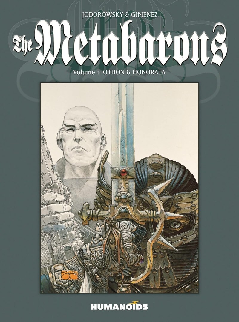 Cover of The Metabarons: Ultimate Collection