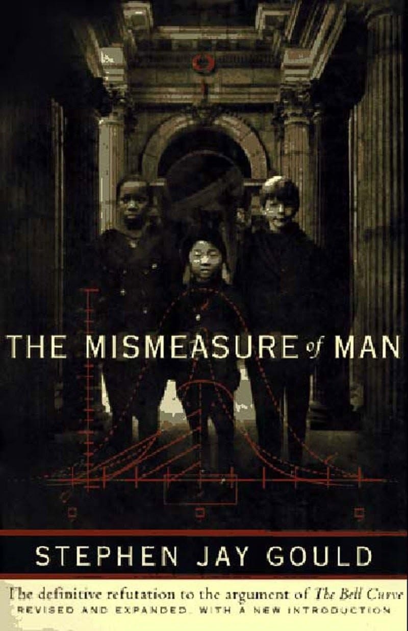 Cover of The Mismeasure of Man