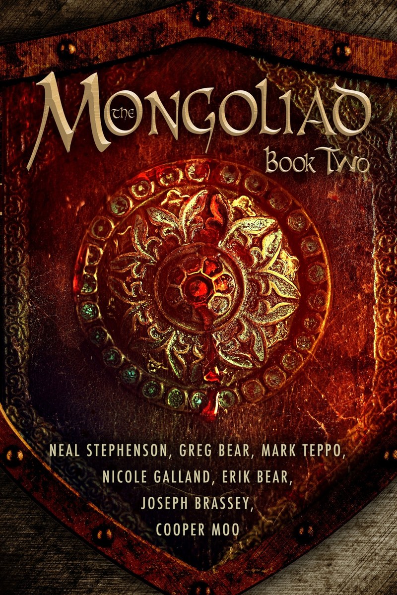 Cover of The Mongoliad: Book One