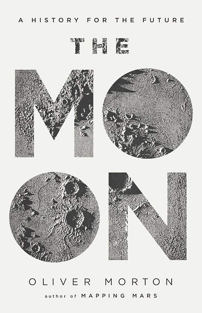 Cover of The Moon: A History for the Future (Economist Books)