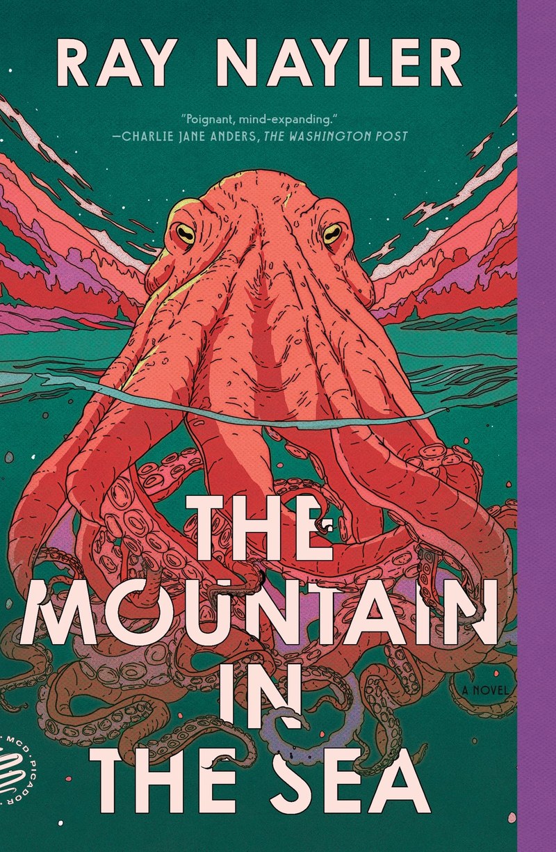 Cover of The Mountain in the Sea