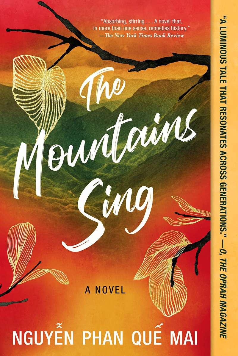 Cover of The Mountains Sing