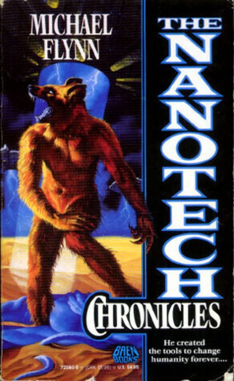 Cover of The Nanotech Chronicles
